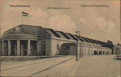 Charlottenburg Automobile Exhibition Postcard