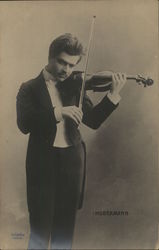 Violinist Bronislaw Hubermann Postcard