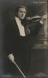 Violinist Issay Barmas Postcard