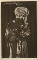 Alexander Haydter also, Klingsor in "Parsifal" Postcard