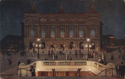 The Paris Opera Postcard