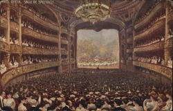 Paris Opera Postcard