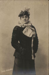 Stella Hohenfels Postcard