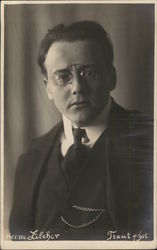 Hermann Zilcher Composers Postcard Postcard Postcard