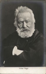 Victor Hugo Postcard