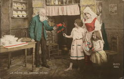 Grandfather's birthday Postcard Postcard