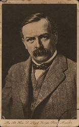 The Rt. Hon. D. Lloyd George, Prime Minister Political Postcard Postcard