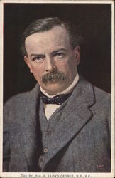 The Rt. Hon. D. Lloyd George, M.P., P.C. Tuck's Oilette Series Postcard Postcard