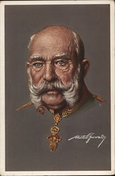 Kaiser Franz Josef Royalty Postcard Postcard