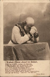 Kaiser Franz Josef Postcard