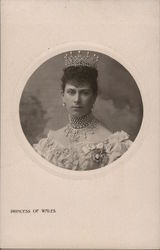 Princess of Wales Royalty Postcard Postcard