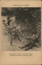 The Bottom of the Giberne - Red Cross Postcard