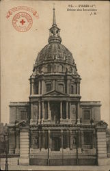 Paris - Dome des Invalides Postcard