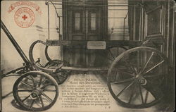 Hotel des Invalides - Napoleon Funeral Carriage Paris, France Postcard Postcard