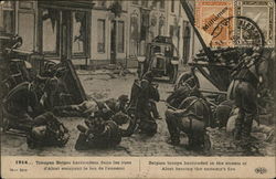 Belgian Troops World War I Postcard Postcard Postcard