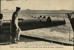 British Torpedos Postcard