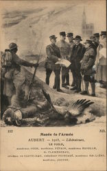 Libérateurs World War I Postcard Postcard