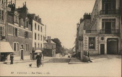 Rue Thiers Postcard