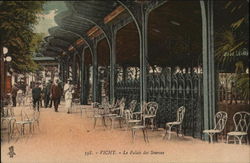 Le Palais des Sources Postcard