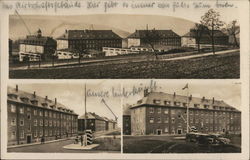 Buildings, Barracks? Postcard