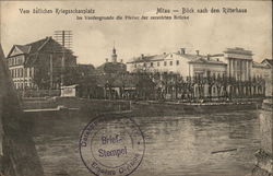 View From the East War Memorial Postcard