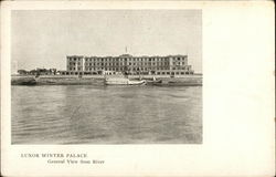 Luxor Winter Palace, General view from river Egypt Africa Postcard Postcard Postcard