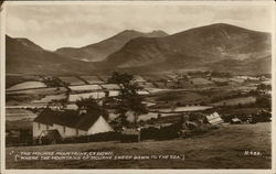 The Mourne Mountains, C9 Down Ireland Postcard Postcard