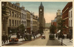 Guildhall Londonderry, Northern Ireland Postcard Postcard