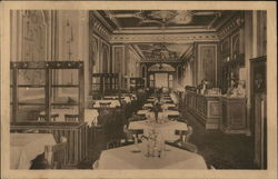 Restaurant Handels-Hof Aachen, Germany Postcard Postcard