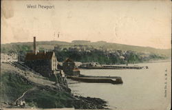 West Newport UK Postcard Postcard