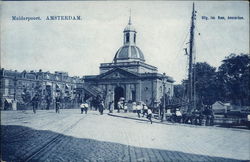 Mulderpoort Amsterdam, Netherlands Benelux Countries Postcard Postcard