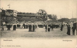 View of the Beach Postcard