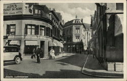 Luttekestraat Zwolle, Netherlands Benelux Countries Postcard Postcard