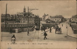 The X Shaped Bridge Postcard