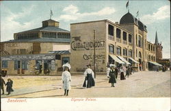 Olympia Palace Zandvoort, Netherlands Benelux Countries Postcard Postcard