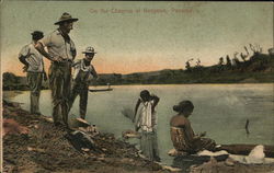 On the Chagres al Gorgona Panama Postcard