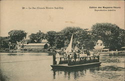 The Bac river Postcard