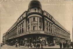 Central Hotel Postcard