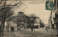 Le Cirque Theatre Postcard