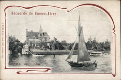 Recuerdo de Buenos Aires Postcard