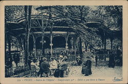 Source de l'Hopital Postcard