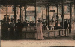 Source Grande Grille Postcard