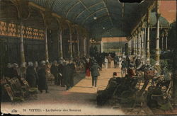 La Galerie des Sources Vittel, France Postcard Postcard