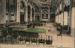 Casino - La Nouvelle Salle du Jeux Postcard