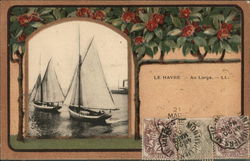 Le Harve - Au Large France Postcard Postcard