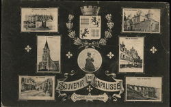 Greetings from Lapalisse Postcard