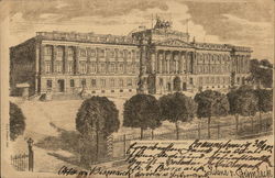 Brunswick Palace Postcard