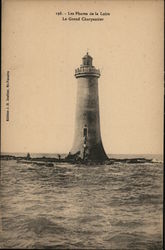 Phare du Grand-Charpentier Postcard