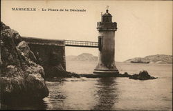 Le Phare de la Desirade Marseille, France Postcard Postcard