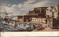 Malta Postcard